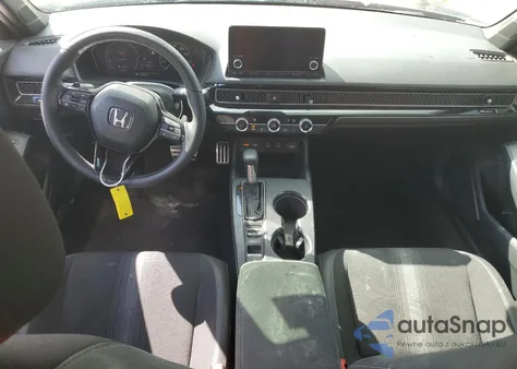 2025 Honda Civic Sport from USA, damaged, VIN 2HGFE2F53SH504892